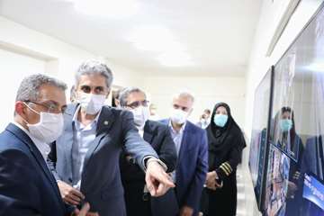 افتتاح مرکز پایش مراقبت‌های درمانی دانشگاه علوم پزشکی استان سمنان (MCMC) با حضور معاون درمان مقام عالی وزارت بهداشت  